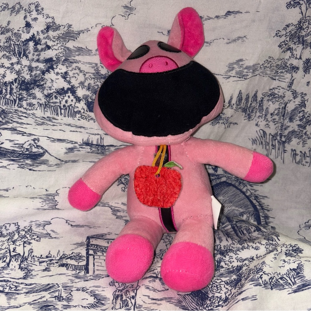 Poppy playtime pickypiggy smiling critters 9” sitting plush
